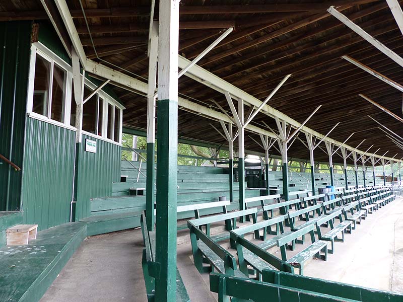 Anderson Field Grandstand Seats West Point NE